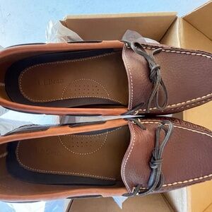 L.L.Bean Men's Loafers NIB Size 12